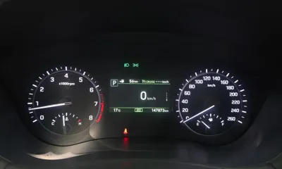 Genesis G80 2017, 147873 км, за 12800000 KRW - фото 8