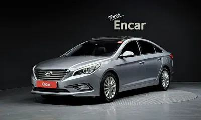 Hyundai Sonata · 2015 год