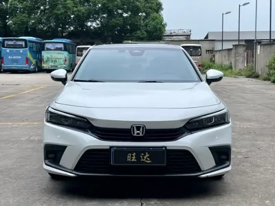 Honda Civic 2024, 42000 км, за 80800 CNY