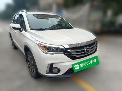 GAC Trumpchi GS4 2017, 79500 км, за 33513.99 CNY