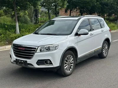Haval H6 · 2017 год