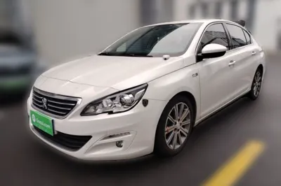 Peugeot 408 · 2016 год