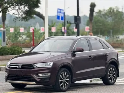 Zotye Zotye SR7 · 2016 год