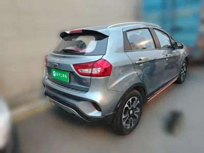 Geely Auto Vision X3 2018, 46700 км, за 26489.13 CNY - фото 6