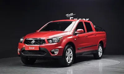 KG_Mobility_Ssangyong KORANDO · 2018 год