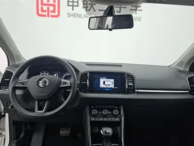 Skoda Karoq 2021, 48600 км, за 49500 CNY - фото 16