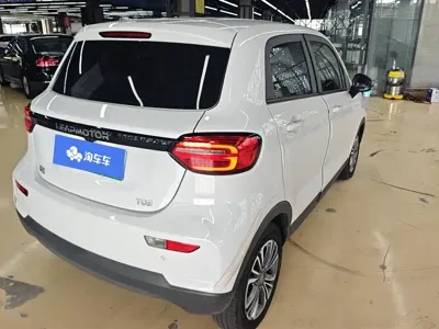 Leapmotor Leapmotor T03 2024, 30800 км, за 40000 CNY