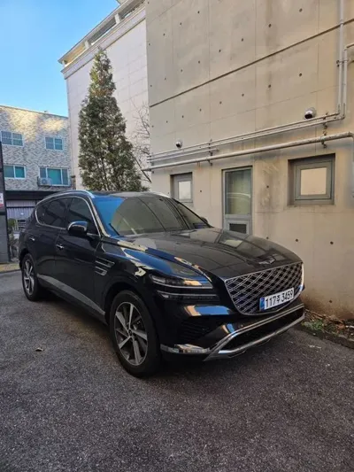 Genesis GV80 2025, 7100 км, за 76990000 KRW