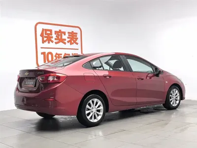 Chevrolet Cruze 2018, 80000 км, за 19800 CNY