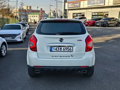KG_Mobility_Ssangyong KORANDO 2016, 121275 км, за 5400000 KRW