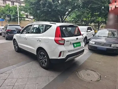 Geely Vision X6 2016, 107700 км, за 20600 CNY - фото 5