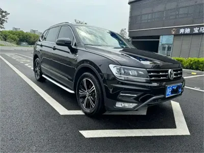 Volkswagen Tiguan L 2019, 70000 км, за 71800 CNY