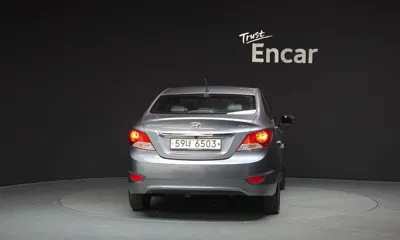 Hyundai Accent 2014, 110893 км, за 5100000 KRW