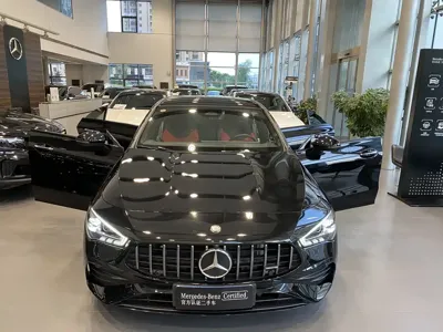 Mercedes-Benz CLA AMG 2025, 6700 км, за 288000 CNY - фото 18