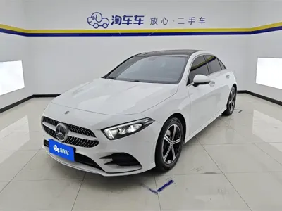 Mercedes-Benz A-Class · 2023 год