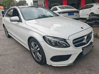 Mercedes-Benz C-Class 2017, 130000 км, за 97800 CNY - фото 3