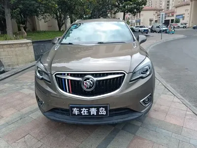 Buick Envision Plus 2018, 80000 км, за 45900 CNY