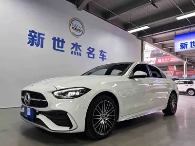 Mercedes-Benz C-Class · 2024 год