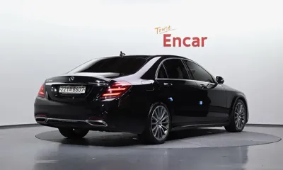 Mercedes-Benz S-Class 2020, 158737 км, за 41900000 KRW