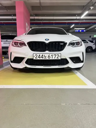 BMW M2 · 2020 год