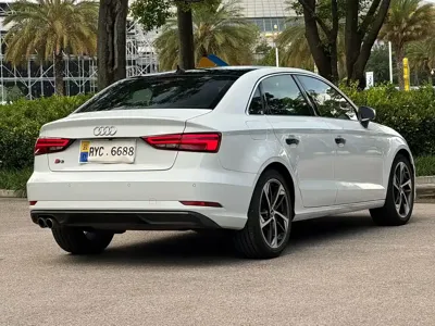 Audi A3 2019, 77000 км, за 61800 CNY