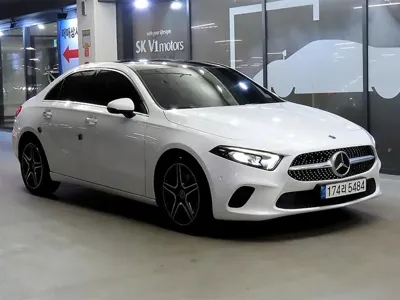 Mercedes-Benz A-Class 2020, 121617 км, за 19500000 KRW