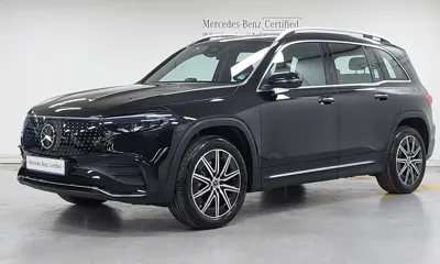 Mercedes-Benz EQB · 2026 год