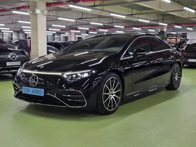 Mercedes-Benz EQS 2022, 67497 км, за 76500000 KRW