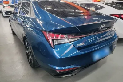 Hyundai Elantra 2021, 31000 км, за 69000.62 CNY - фото 6