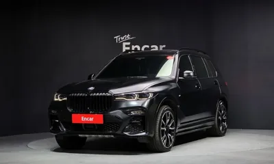 BMW X7 · 2019 год
