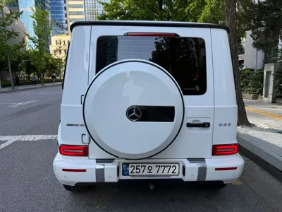 Mercedes-Benz G-Class 2023, 20545 км, за 229000000 KRW