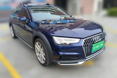 Audi A4 2019, 81300 км, за 145469.74 CNY