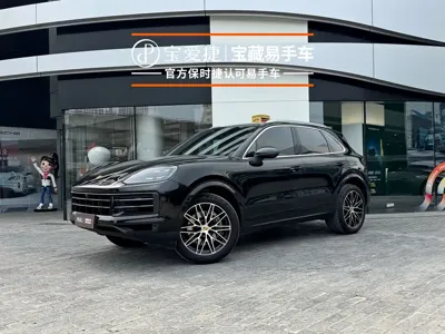Porsche Cayenne · 2024 год