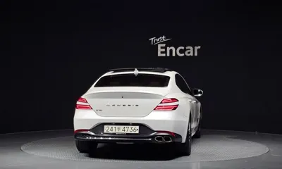 Genesis G70 2021, 58493 км, за 31400000 KRW
