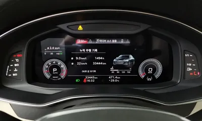 Audi A6 2023, 33445 км, за 39100000 KRW - фото 8