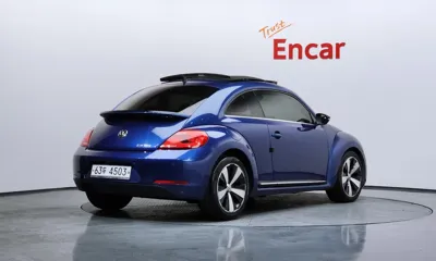 Volkswagen Beatle 2013, 127427 км, за 5600000 KRW