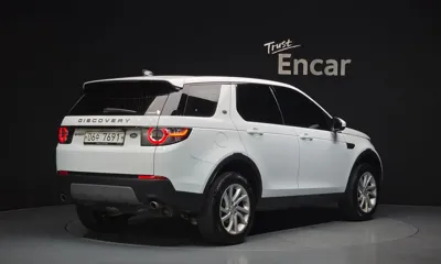 Land Rover Discovery Sport 2017, 129237 км, за 8900000 KRW