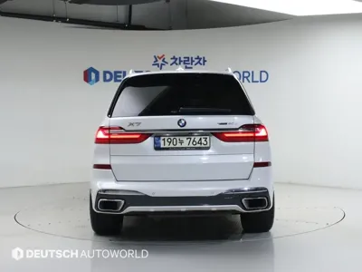 BMW X7 2021, 135453 км, за 70440000 KRW - фото 4