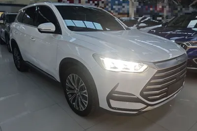BYD Song Pro New Energy 2022, 70900 км, за 103689.43 CNY
