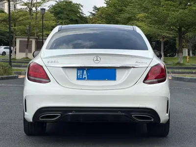 Mercedes-Benz C-Class 2019, 119000 км, за 99800 CNY