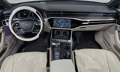 Audi A6 2023, 27793 км, за 50900000 KRW - фото 7