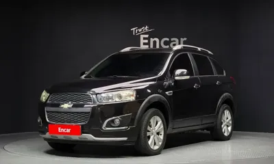 ChevroletGMDaewoo Captiva · 2014 год
