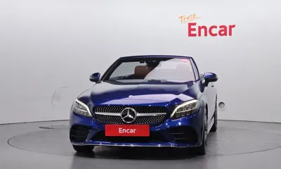 Mercedes-Benz C-Class 2019, 79412 км, за 26490000 KRW