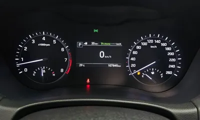 Genesis G80 2017, 107845 км, за 16900000 KRW - фото 8