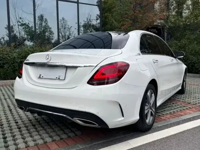 Mercedes-Benz C-Class 2019, 50000 км, за 138000 CNY - фото 7