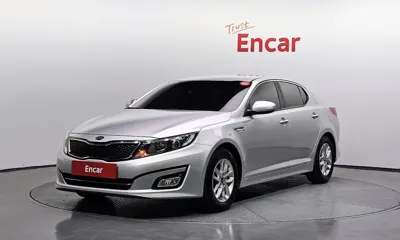 Kia K5 · 2015 год