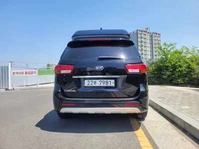 Kia Canival 2015, 183656 км, за 11190000 KRW