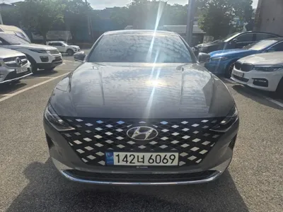 Hyundai Grandeur · 2021 год