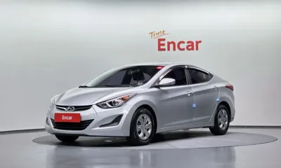 Hyundai Avante · 2015 год