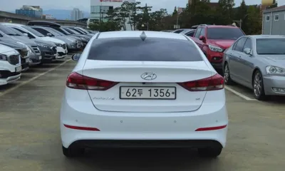 Hyundai Avante 2018, 75090 км, за 10300000 KRW